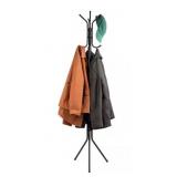 Mind Reader 11 Hook Coatrack - Black