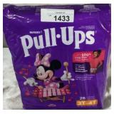 Pull Ups 3t-4t 28 Count