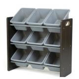 Humble Crew Espresso 9 Bin Organizer