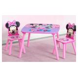Delta Children Minnie Mouse Table & Chair Set