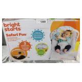 Bright Stars Safari Fun Vibrating Bouncer