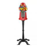Old Fashioned Gumball Machine 15in With Stand