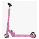 Jetson Jupiter Light-up Folding Kick Scooter Pink