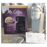 Mr. Coffee 12 Cup & Keurig Coffee Maker