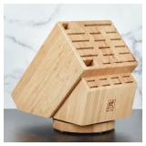 Zwilling Ja Henckels Bamboo Knife Storage Block