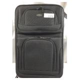 Sun Traveler Luggage - Black, Carry-on, Rolling