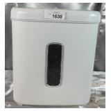 White Paper Shredder