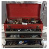 Craftsman Tool Box With Tools