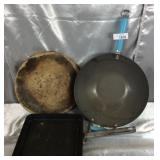 Baking Pans & Pizza Stone