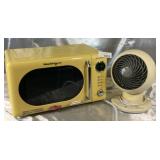 Nostalgia Microwave Glass Tray Not Included &  Fan