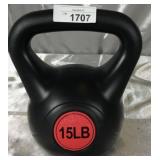 15lb Kettle Bell