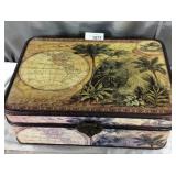 World Map Storage Chest