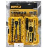 Dewalt Mechanics Tool Set 50 Piece