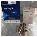 Waterpik Waterflosser, Remington Epilator & More
