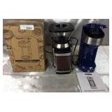 Chiller Iced Coffee Maker & Cuisinart Grinder