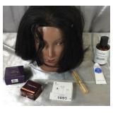 Mannequin  Hair Practice Head And More