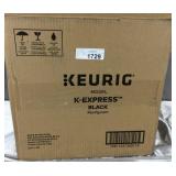 Keurig K-express Black Kcup Machine