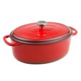 Ec70d43 Lodge Color 7qt Oval Dutch Oven