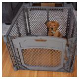 North States Mypet Model 8804 4 Panel Fieldstone