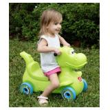 Dino Dash Foot-to-floor Ride