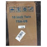 10in Twin tsa-us