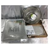 Amazon Basics Digitial Scale, Strainer & More