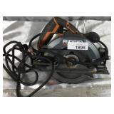 Ridgid Fuego 6-1/2' Compact Circular Saw