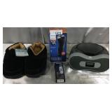 Hometop Mens Mocassion Slippers, Phillips, & More