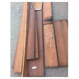 Assorted Size Wood Pieces