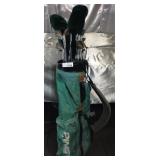Ping Golf Bag With Clubs