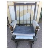 Glider Rocking Chair