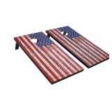 Gosports Cornhole 4x2 American Flag Cornhole