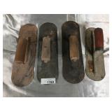 Vintage Plaster Trowels