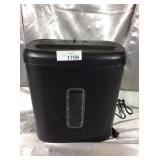 Amazon Basics Paper Shredder