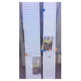 Plantation Full Louver Bi-fold Doors, 24in, Solid