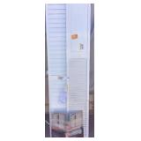 Veranda Louver Panel Bi-fold Doors - White, 24'