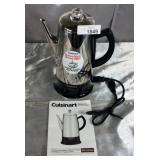 Classic 12-cup Stainless Percolator