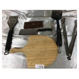 Cutting Board & Grill Tools
