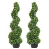 Artificial Topiaries Boxwood Trees