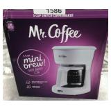 Mr Coffee 5 Cup Mini Brew