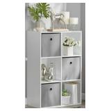 6 Cube Storage Organizer Sg-gs6-wt