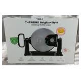 Chefman Belgian Style Rotating Waffle Maker