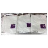 3x Xl Serged Hooded Coverall