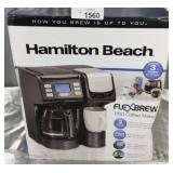 Hamilton Beach Flex Brew Coffee Maker