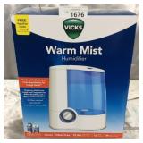 Vicks Warm Mist Humidifier