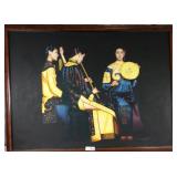 Framed Wall Art 38x50