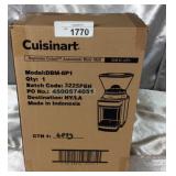 Cuisinart Supreme Grind Automatic Burr Mill