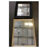 2x Wall Mirrors