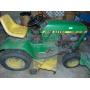 John Deer Riding Mower Model 212