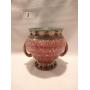 Roseville Pottery - Early Red Ferella Vase